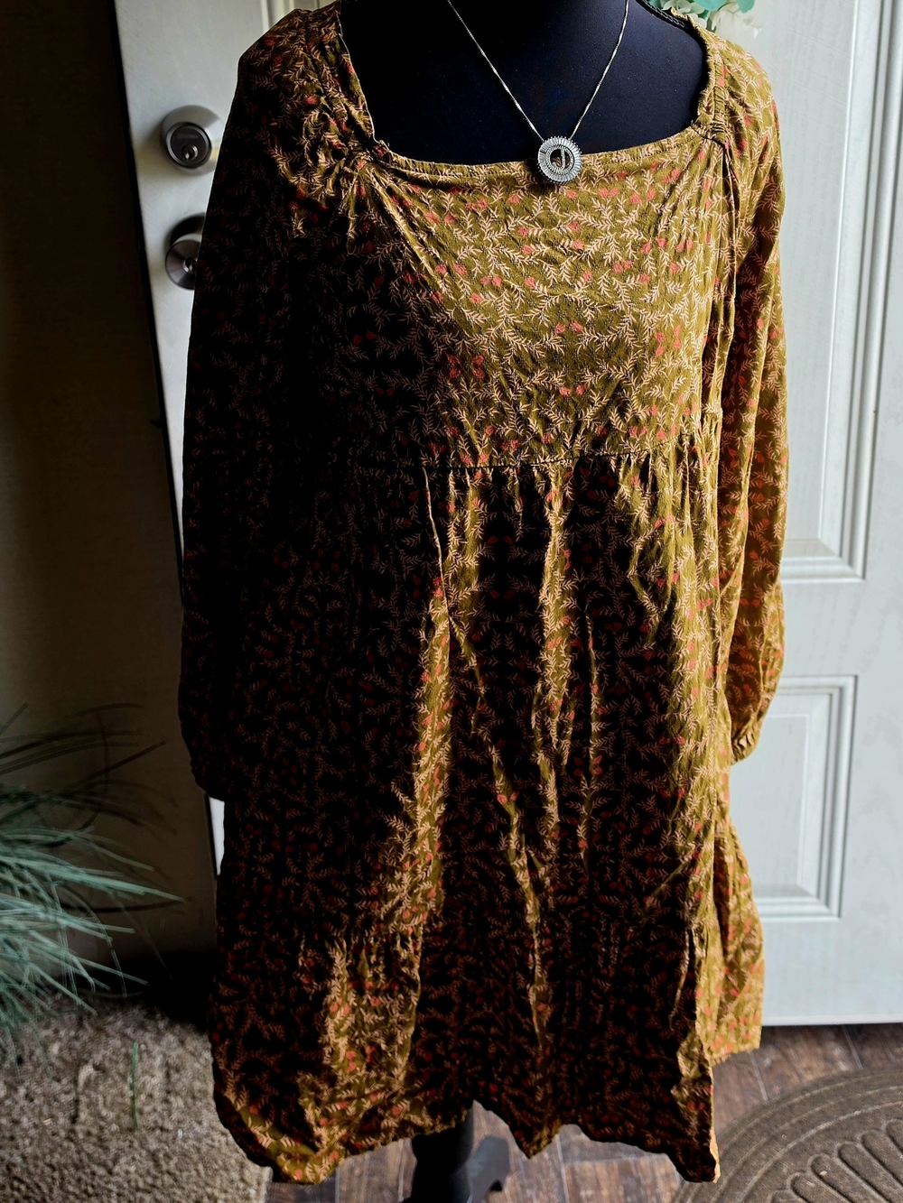 Universal Thread Square Neck Dress